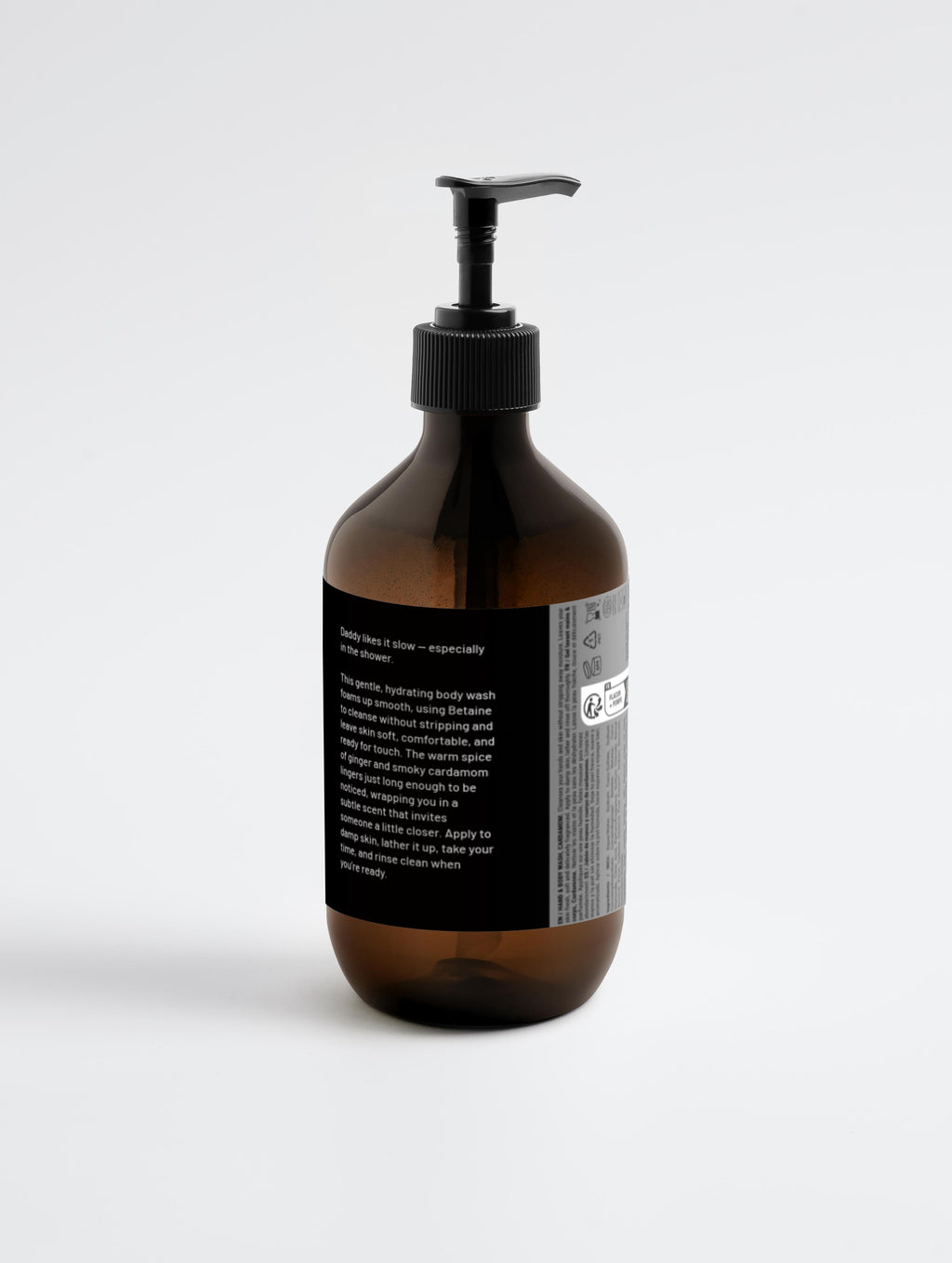 Lather Up: Ginger & Smoky Cardamom Body Wash