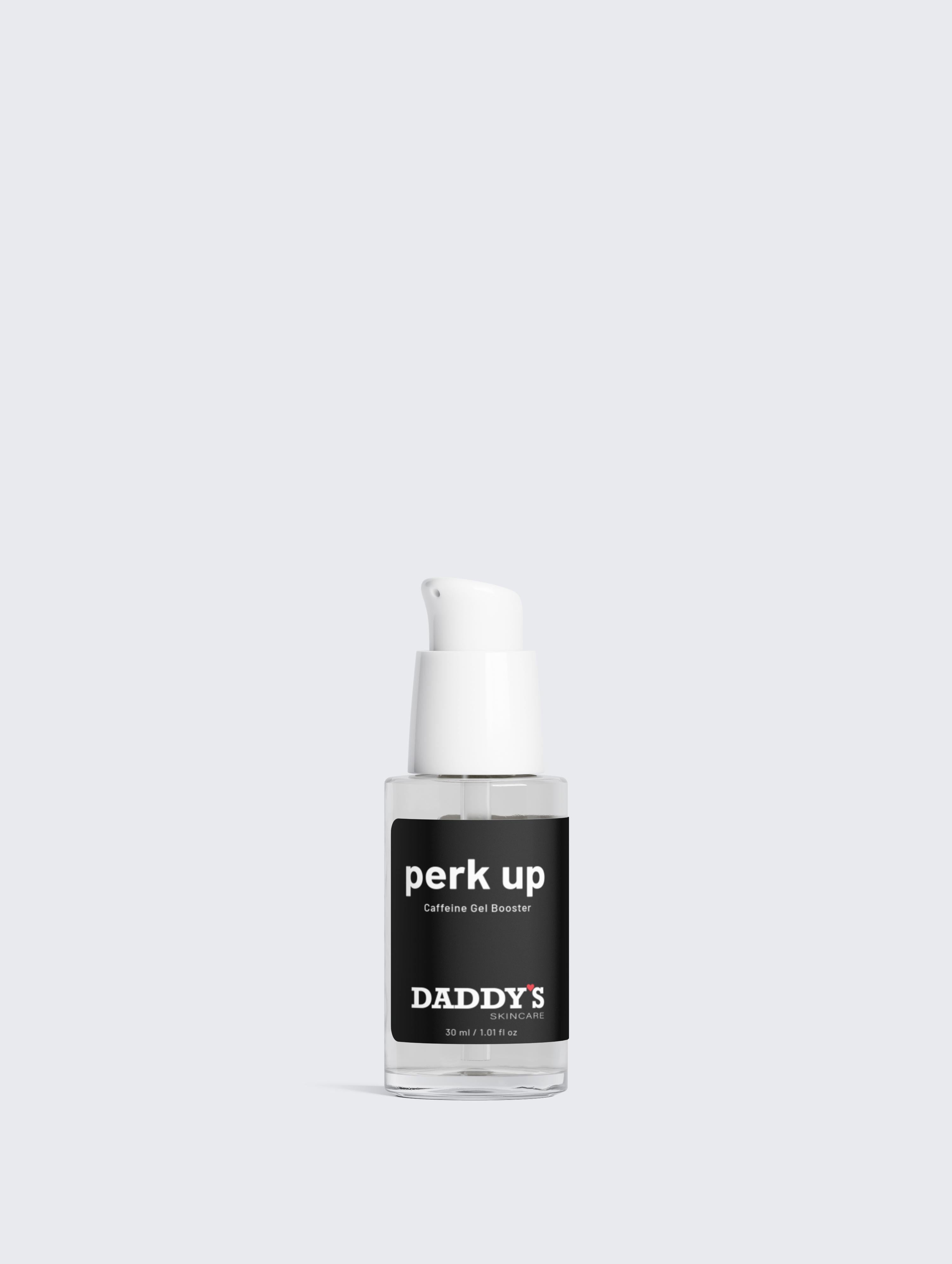 Perk Up: Caffeine Gel Booster