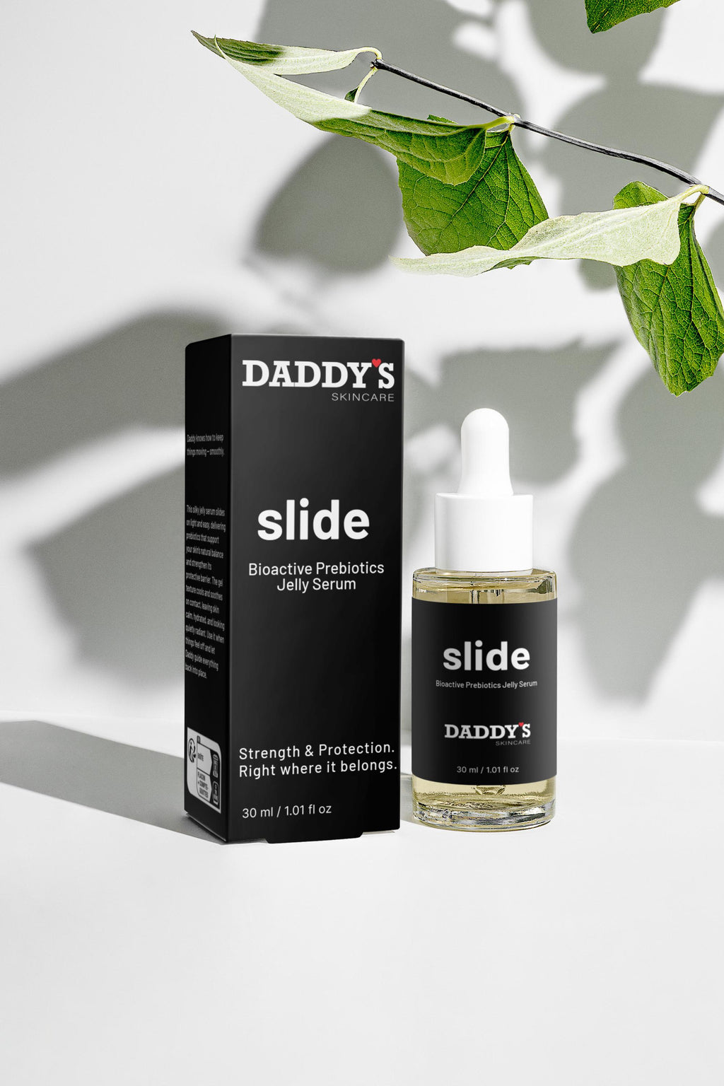 Slide: Bioactive Prebiotics Jelly Serum