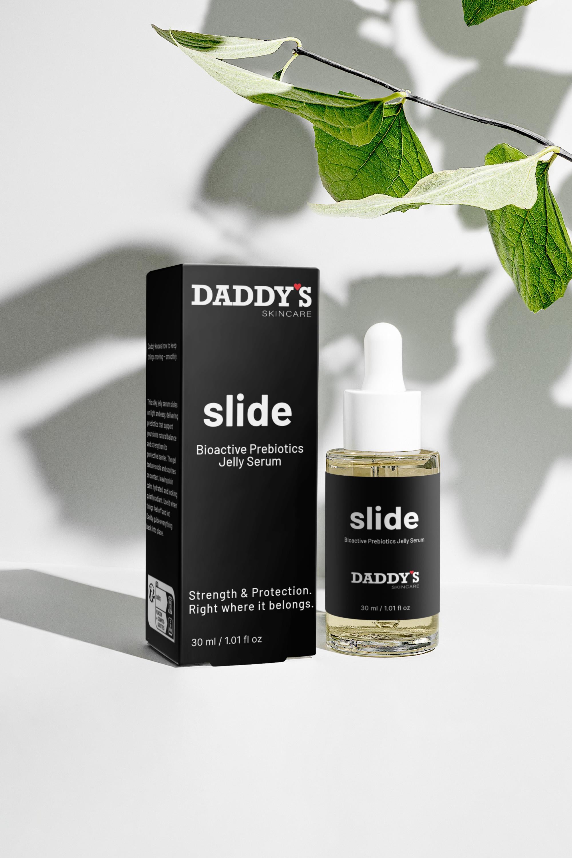 Slide: Bioactive Prebiotics Jelly Serum