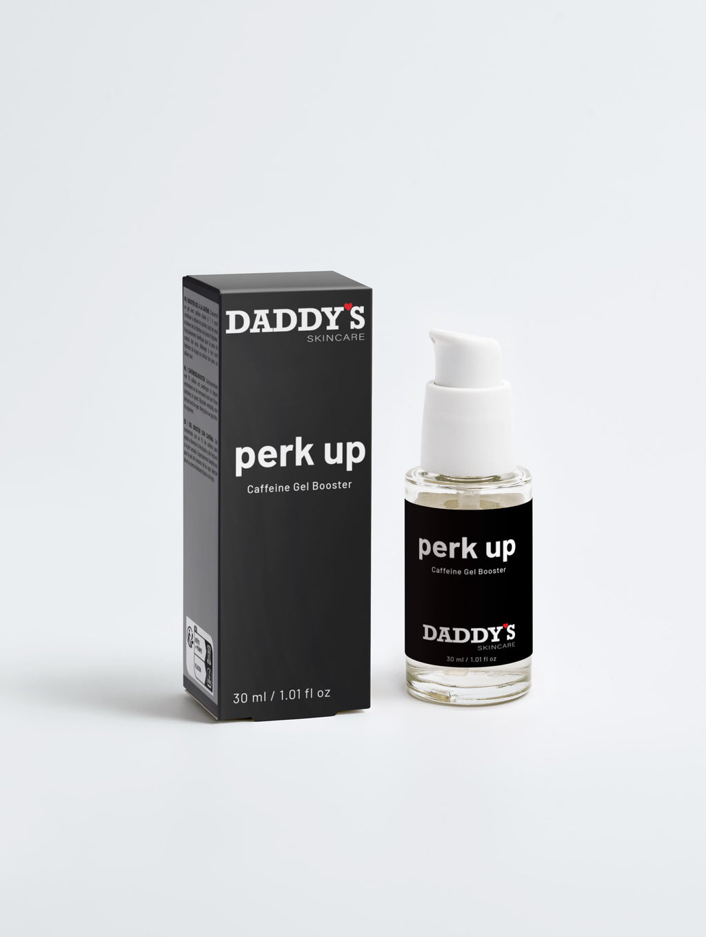 Perk Up: Caffeine Gel Booster