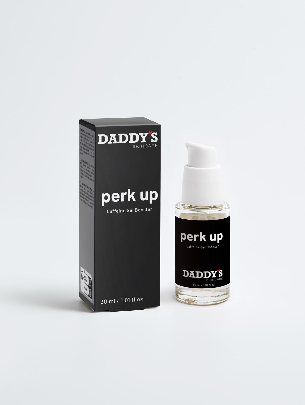 Perk Up: Caffeine Gel Booster