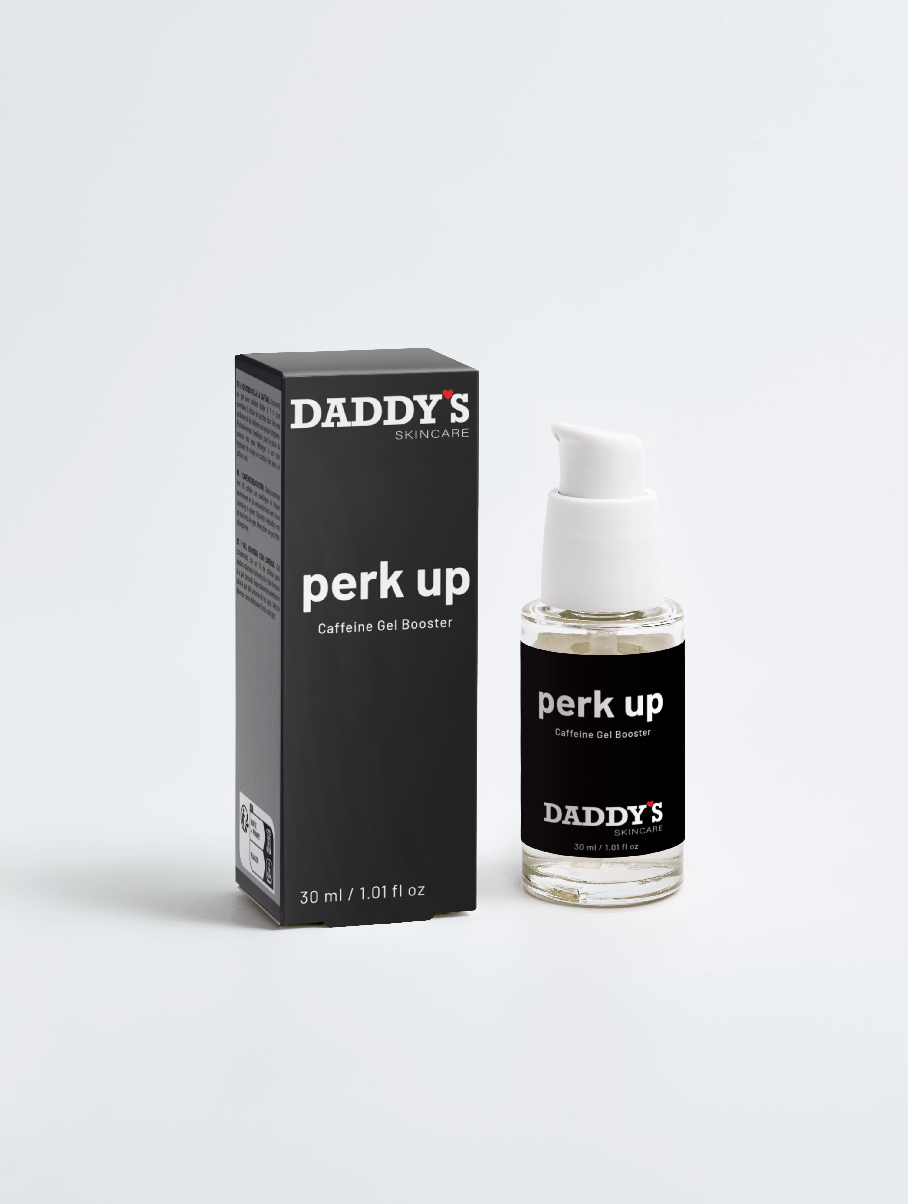 Perk Up: Caffeine Gel Booster