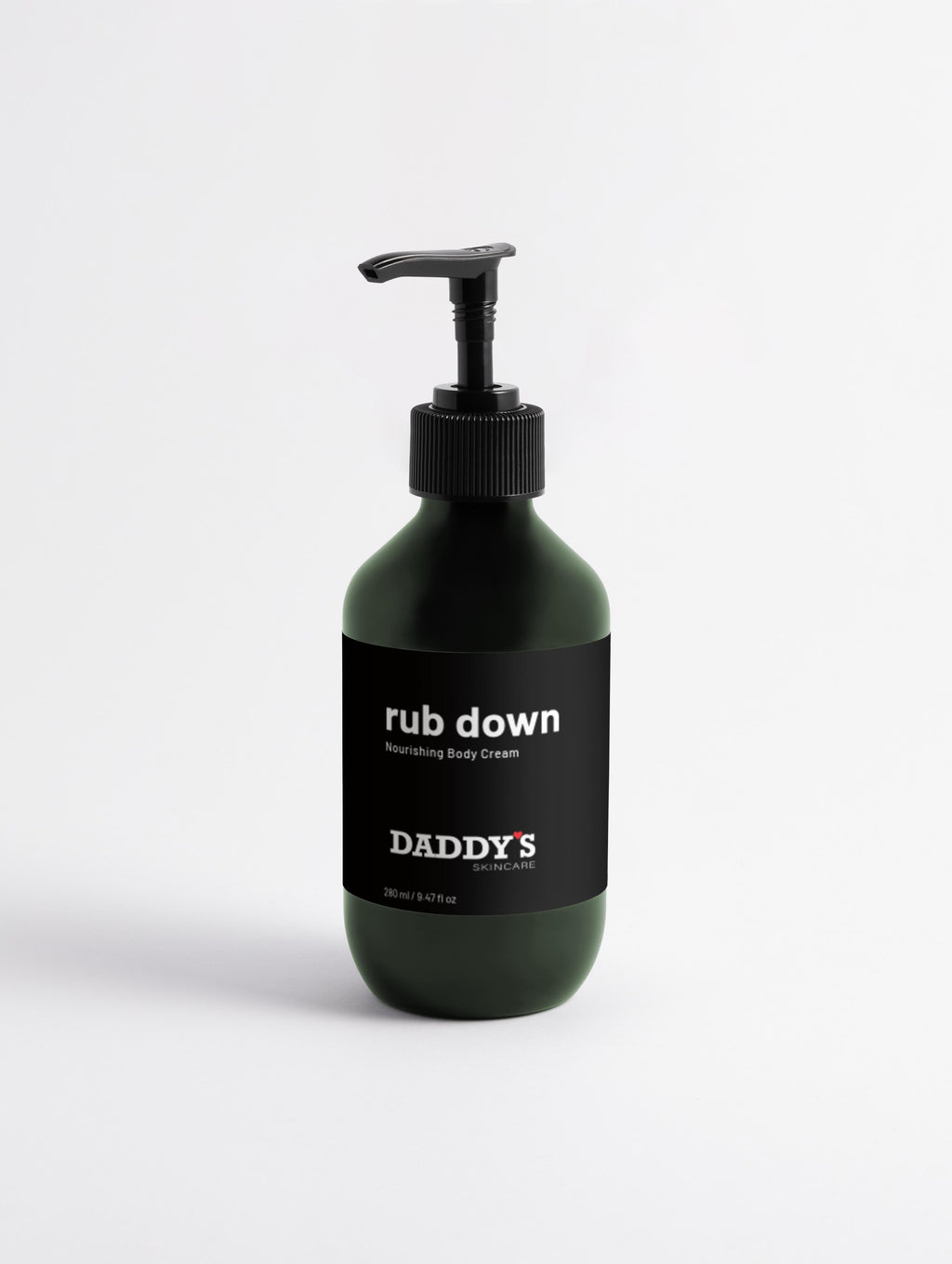 Rub Down - Urea & Panthenol Body Cream