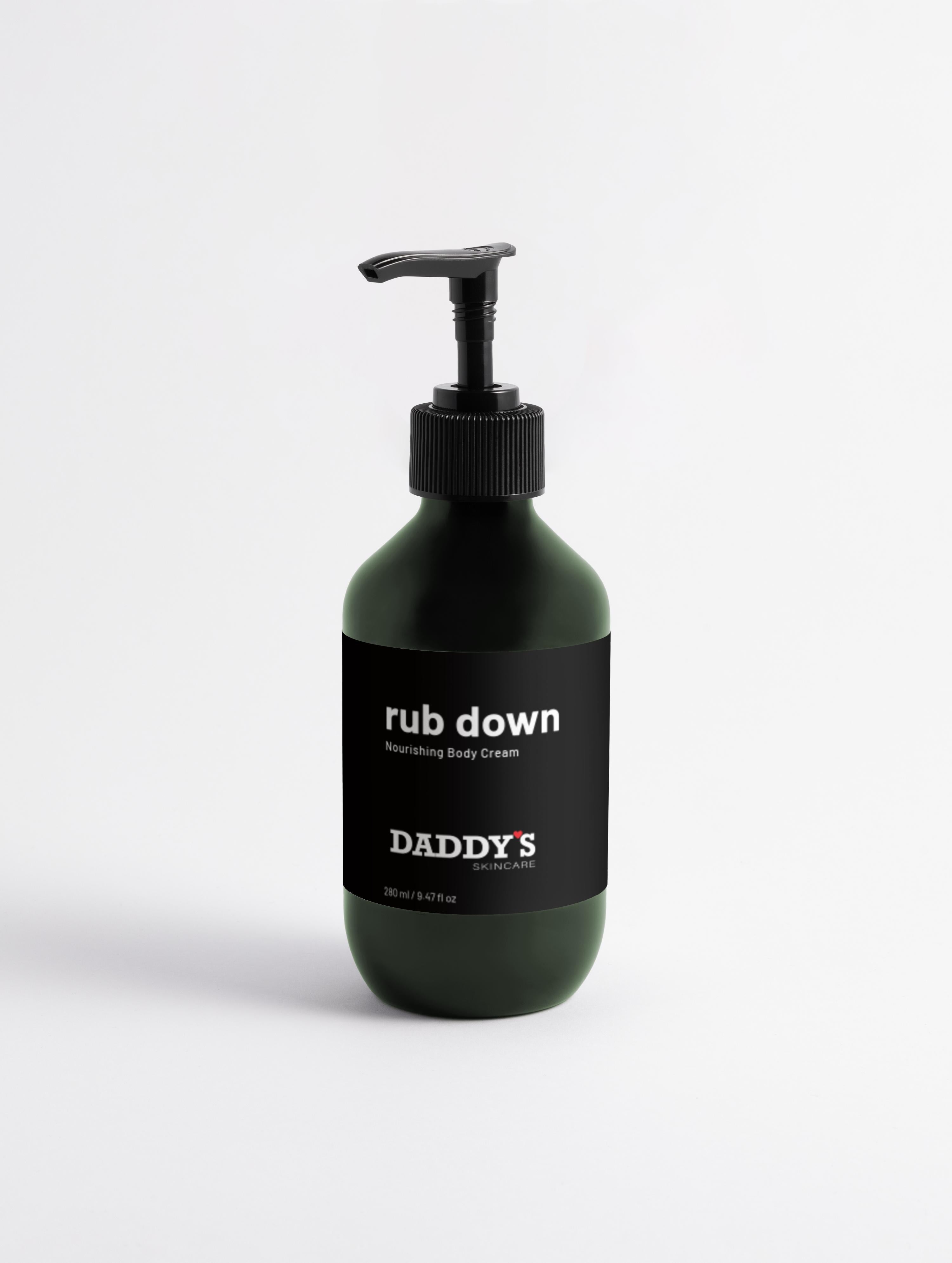 Rub Down - Urea & Panthenol Body Cream