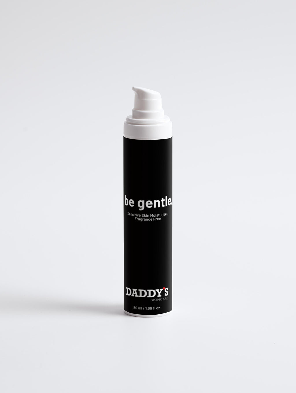 Be Gentle: Sensitive Skin Moisturizer