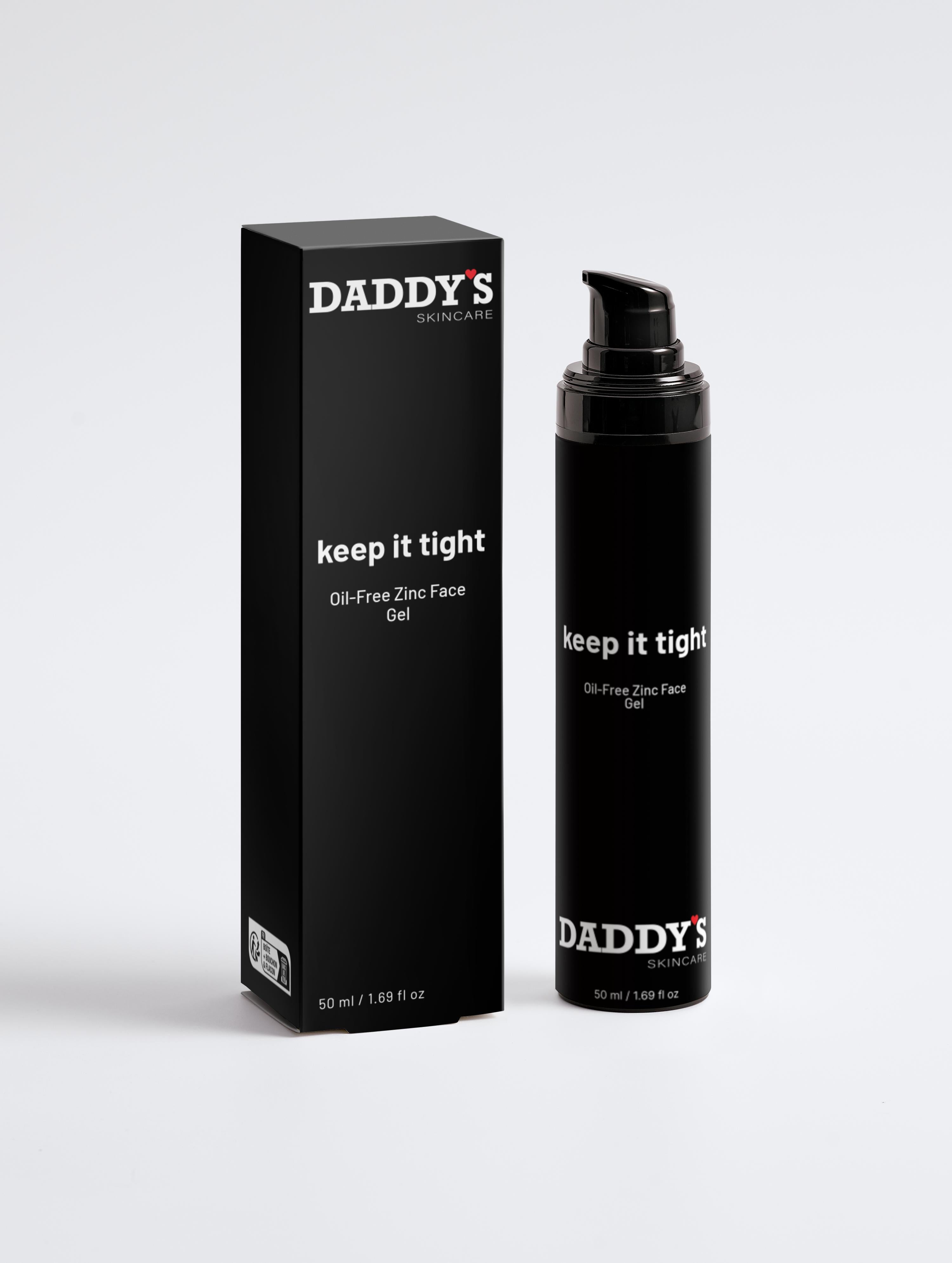 Keep it Tight: Oil-Free Zinc Face Gel