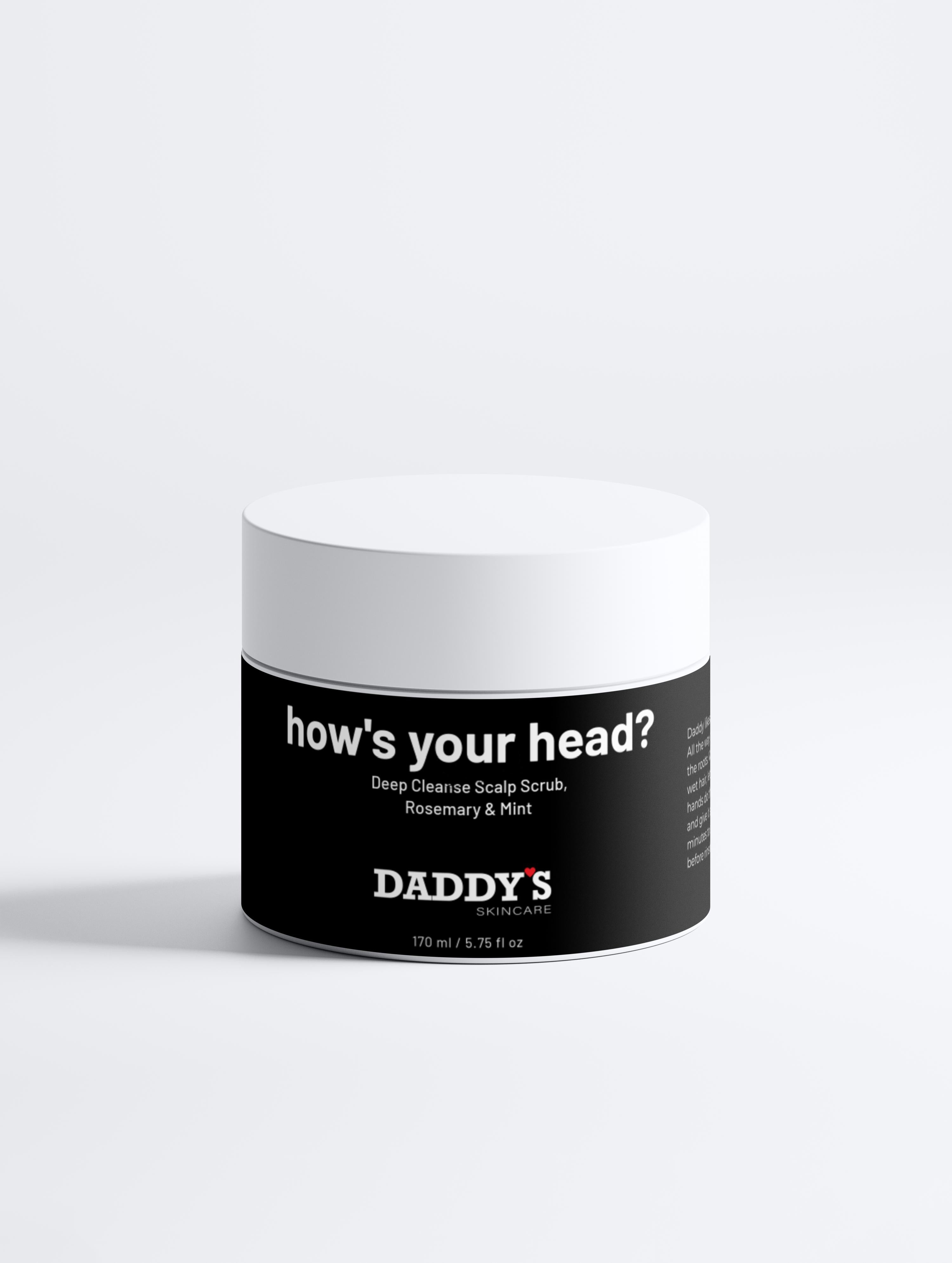 How's your head? Deep Cleanse Scalp Scrub