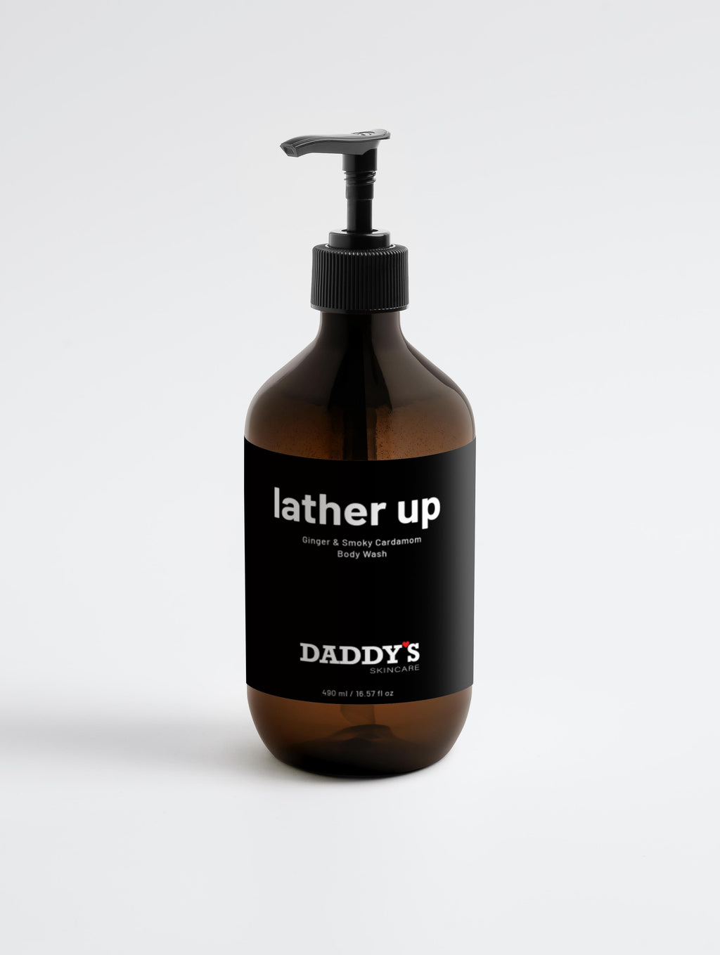 Lather Up: Ginger & Smoky Cardamom Body Wash