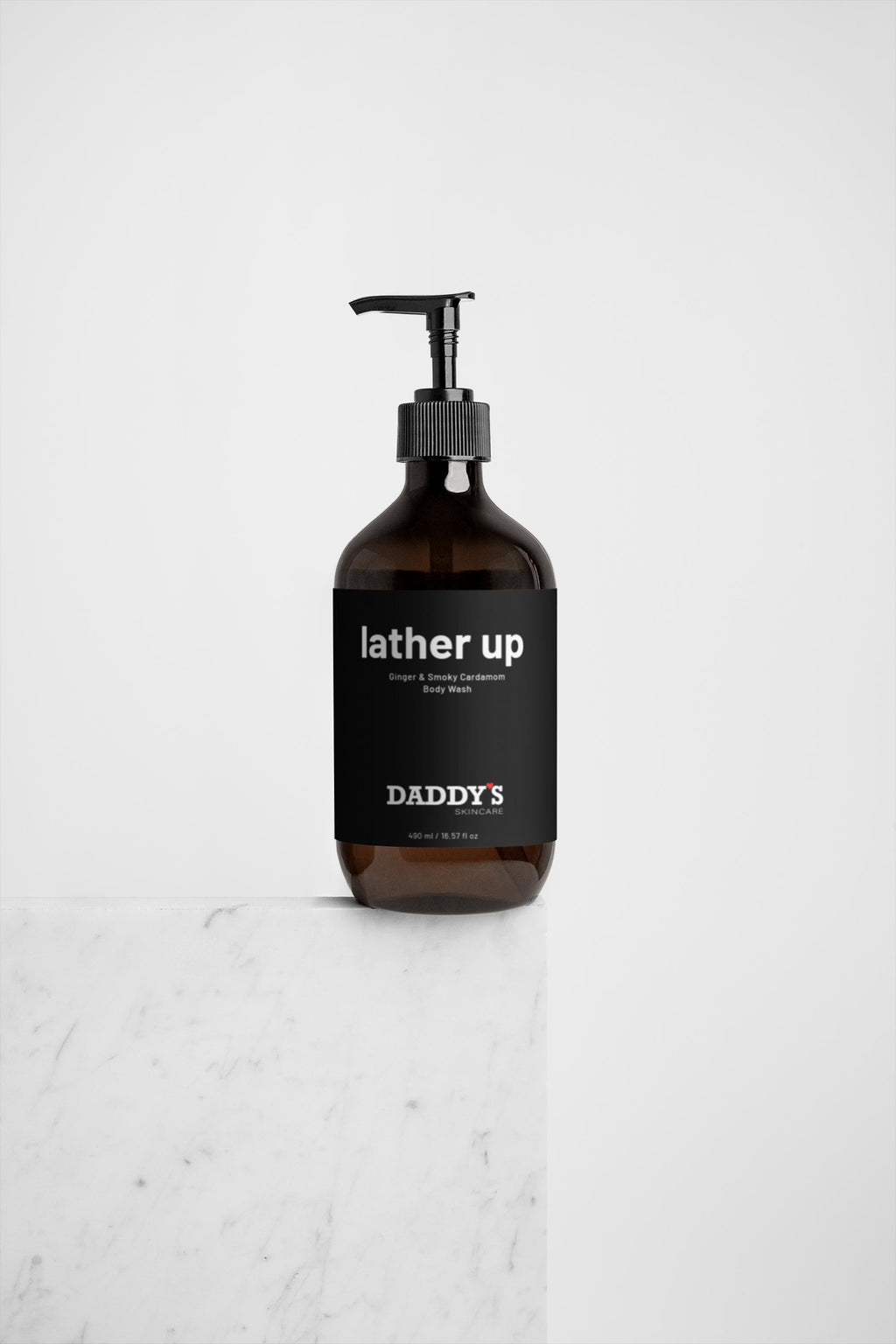 Lather Up: Ginger & Smoky Cardamom Body Wash