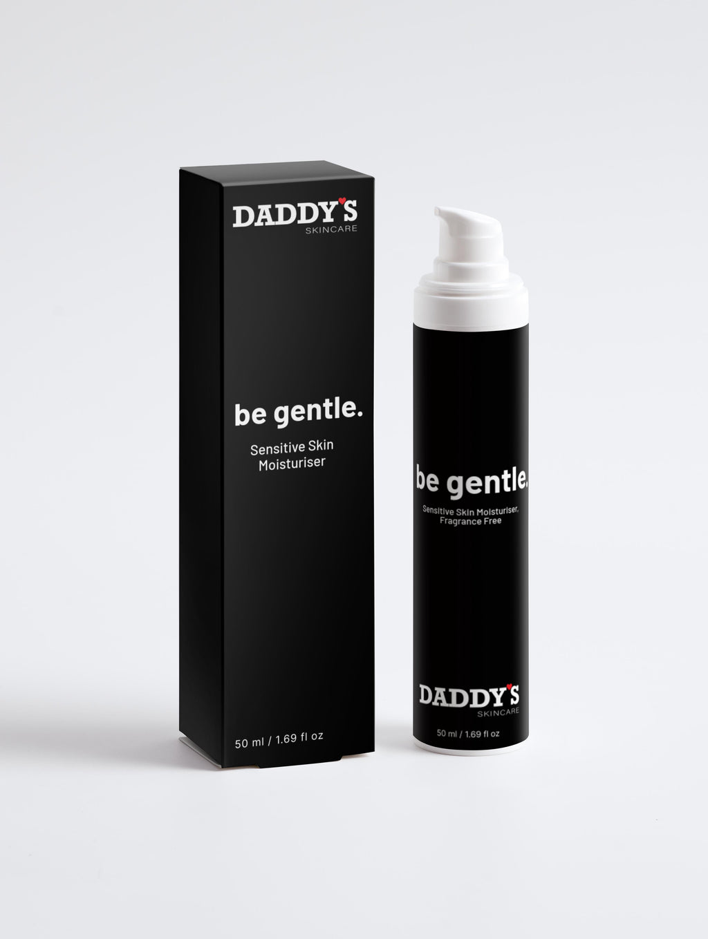 Be Gentle: Sensitive Skin Moisturizer