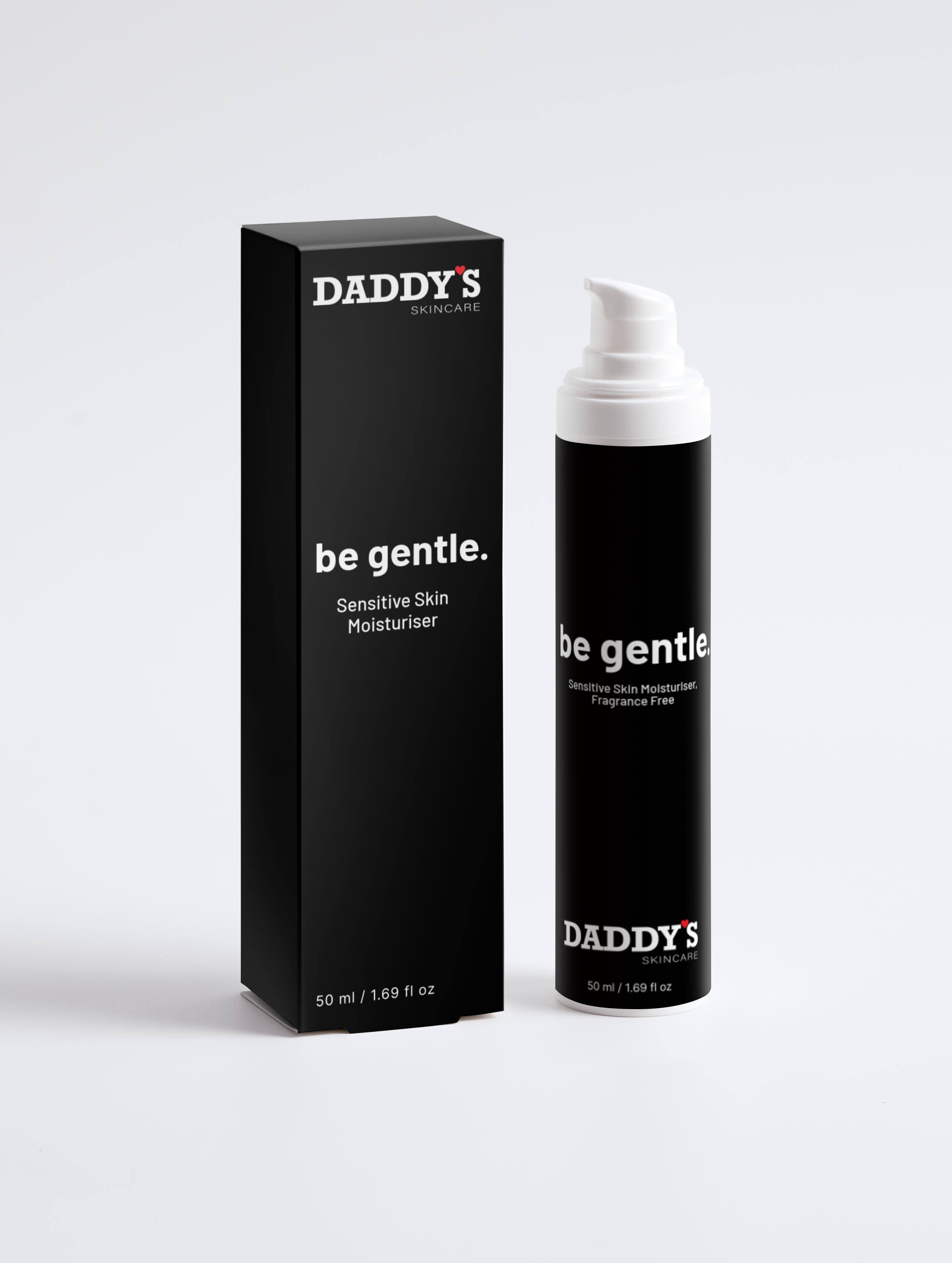 Be Gentle: Sensitive Skin Moisturizer