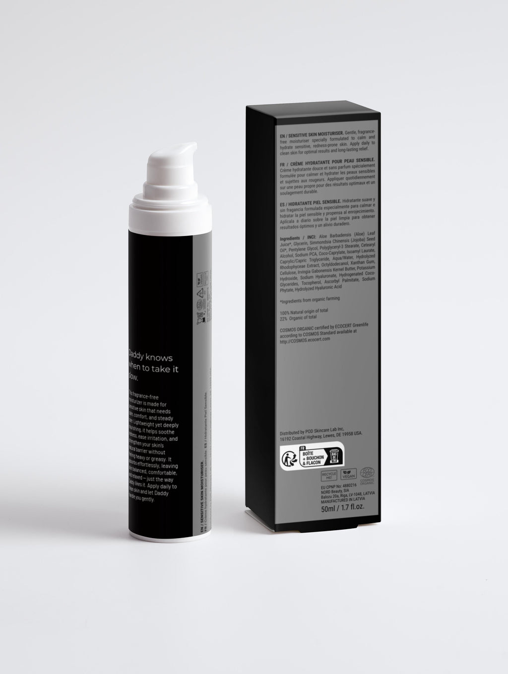 Be Gentle: Sensitive Skin Moisturizer