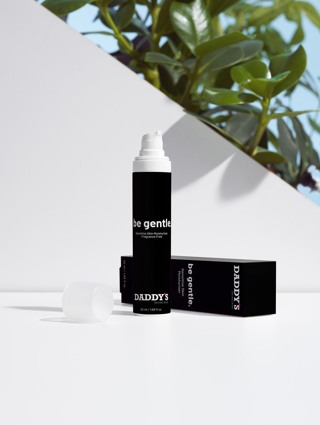 Be Gentle: Sensitive Skin Moisturizer