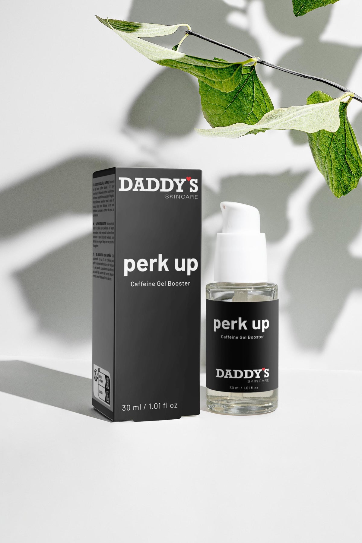 Perk Up: Caffeine Gel Booster